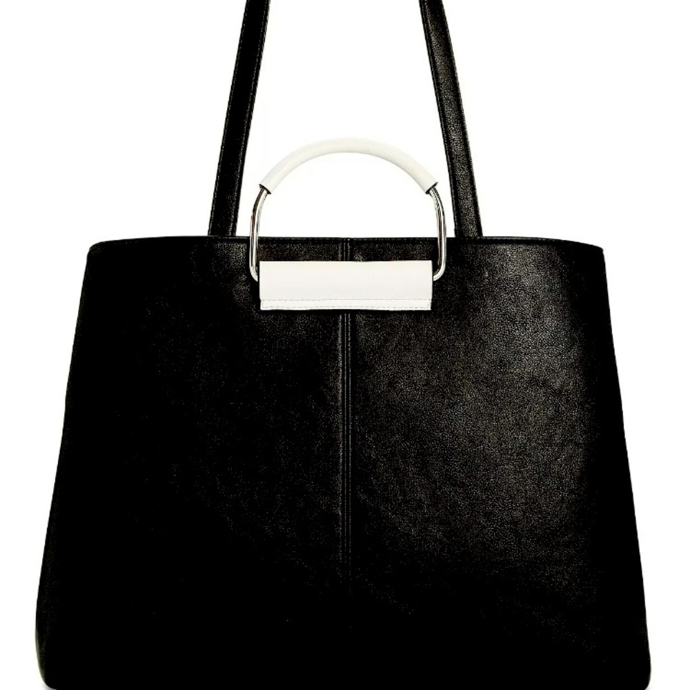 INC International Concepts Krissty Tote Black ($99.50)